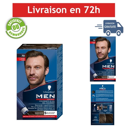 Coloration homme schwarzkopf - coloration,