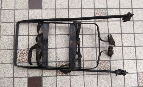 Porte bagage arriere vélo - bagage, de