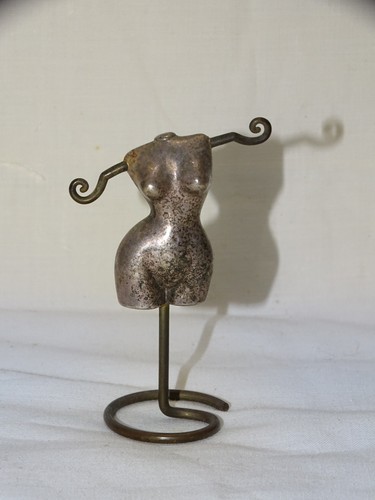Joli ancien presentoir - -,
