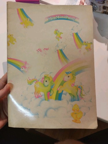 Little pony grand cahier - my,