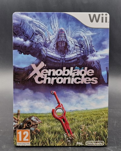 Xenoblade chronicles steelbook - chronicles,