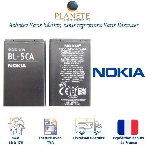 Originale batterie 5ca - batterie, pour
