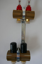 collecteur plancher chauffant chauffage sol Altech 2 circuits Neuf nourrice