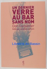Un dernier verre au bar sans