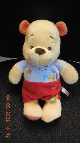 Doudou peluche winnie ourson - peluche,