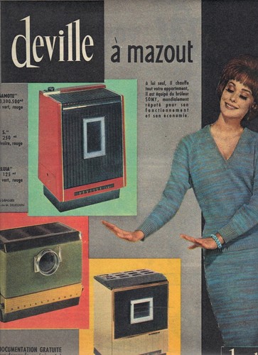 Publicite advertising 1961 - advertising,