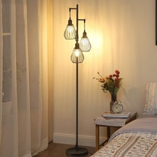 Lampadaire Dimmable, Lampe sur