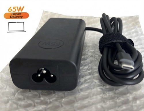 Adaptateur secteur usb c - secteur, 65