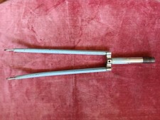 Fourche 157mm en acier pour