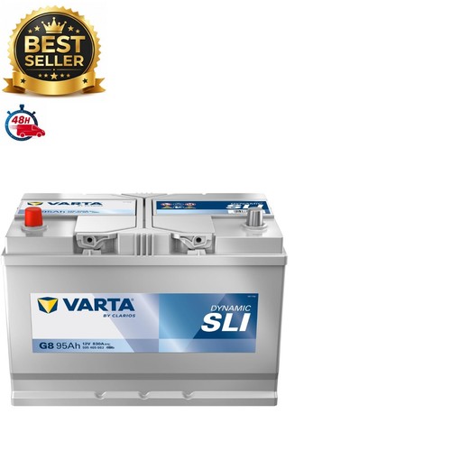 Varta blue dynamic batterie - g8,