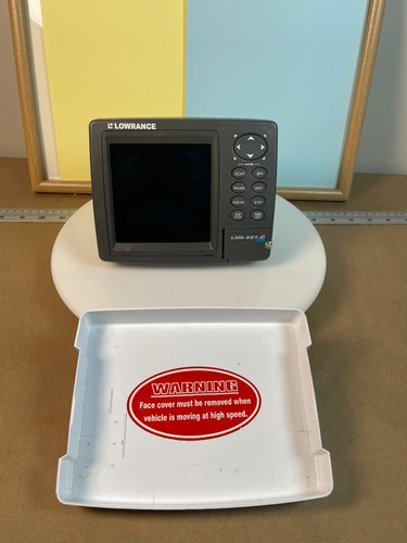 Lowrance lms 337c - df, gps