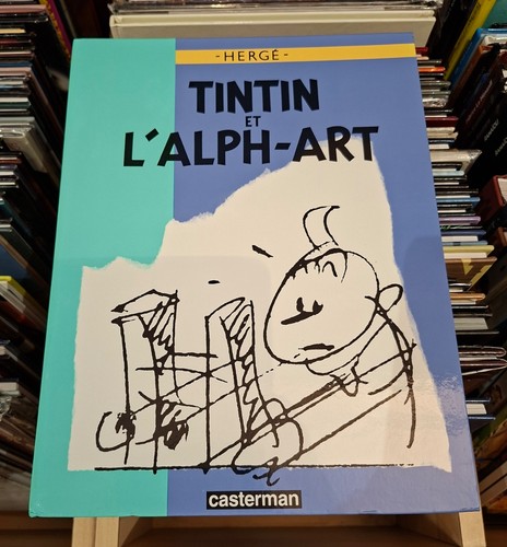 Tintin alph art herge - herge, _