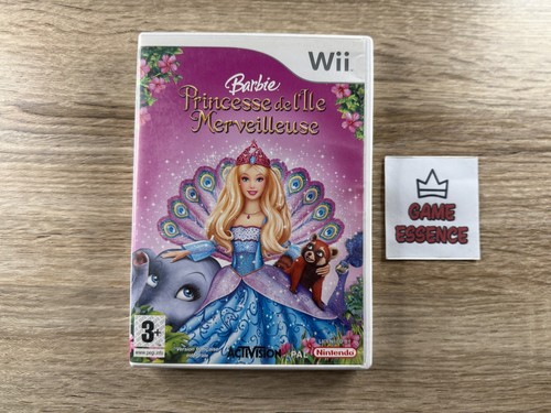Barbie princesse île - barbie, de