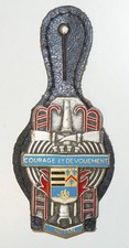 INSIGNE SAPEURS POMPIERS DE