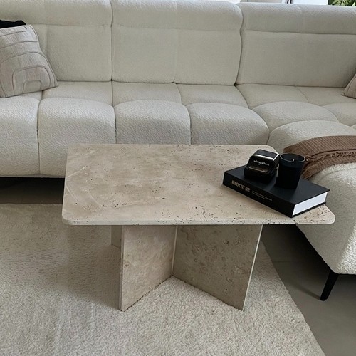 Table basse rectangle - , en