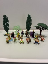 Figurine Blanche Neige Collection Albert Heijn Disney 