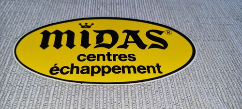 Autocollant midas centres - ,