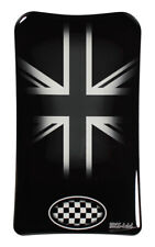 Tapis de réservoir 3D gel moto autocollant Union Jack England drapeau protect...