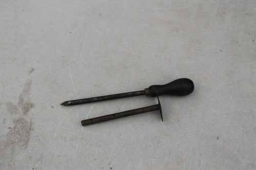 Ancien trocard pour bovins