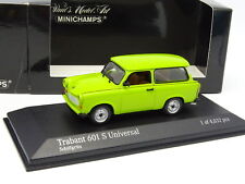 Minichamps 1/43 - Trabant 601