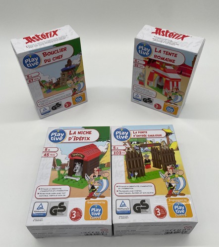 Asterix playtive boites - playtive,