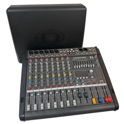 Dynacord powermate 600 mixer - dynacord, 600-3