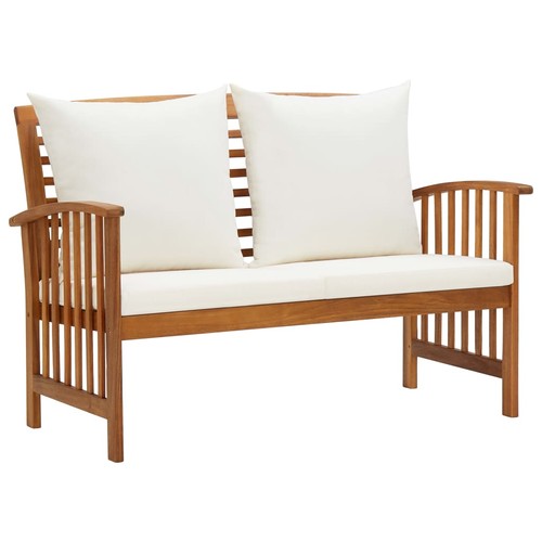 Bois acacia solide banc de - bois,
