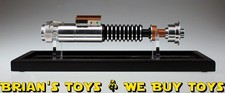 Star Wars Master Replicas Luke Skywalker ROTJ Lightsaber Limited Edition #122...