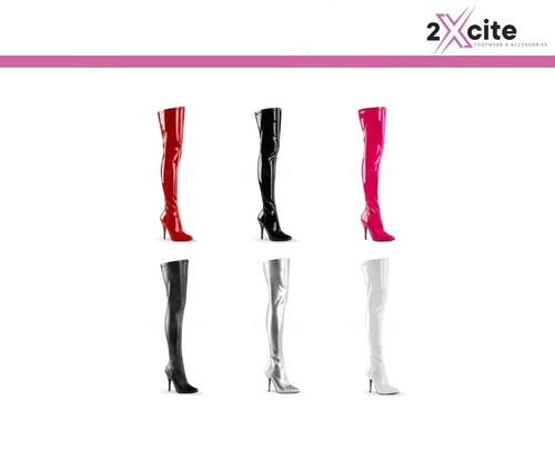 Pleaser bottes cuissardes - bottes,