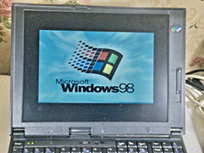 Vintage IBM Thinkpad 560Z