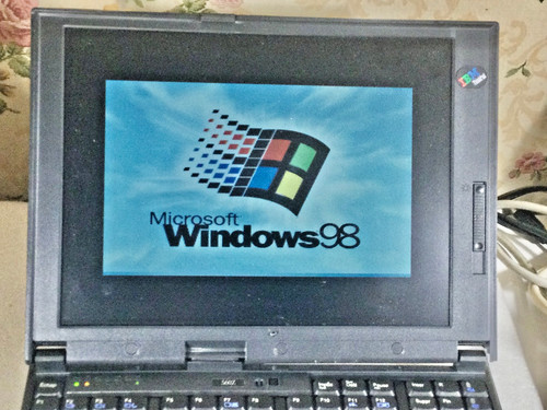 Vintage ibm thinkpad 560z - vintage,