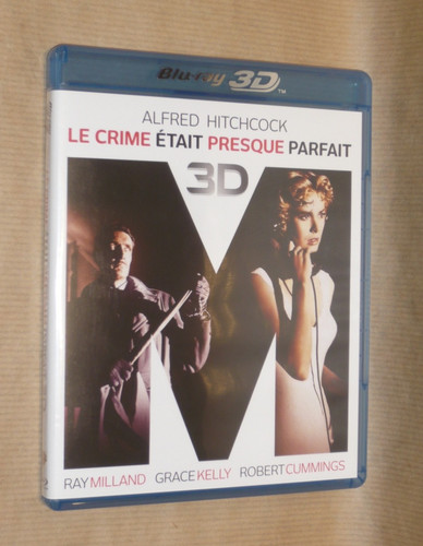 Blu ray crime - 3d,, était