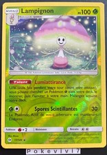 Carte Pokemon LAMPIGNON 17/149 Holo REVERSE Soleil et Lune 1 SL1 FR NEUF