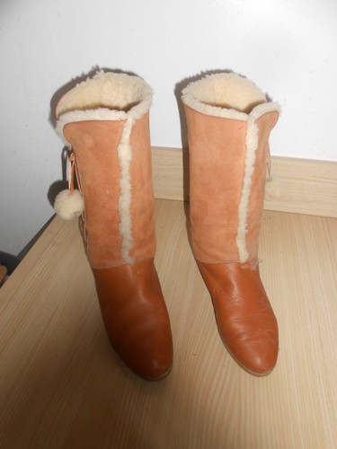 Belles bottes peau de - belles,