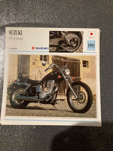 Carte fiche moto - carte,