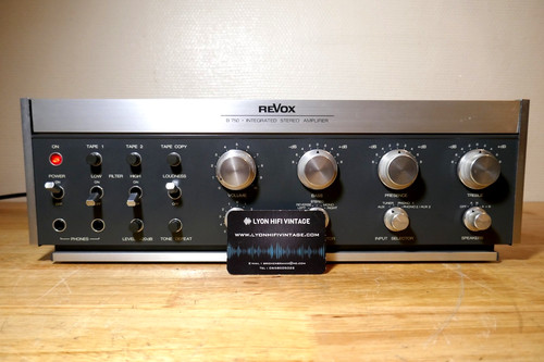 Amplificateur revox integrated - amplificateur,