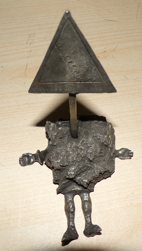 Figurine étain style - , michel