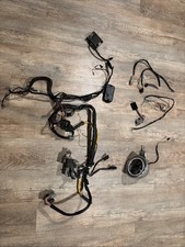 97 Harley Davidson Sportster Wire Harness Loom Ignition Key 1200 883