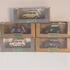 5 modèles VITESSE Austin