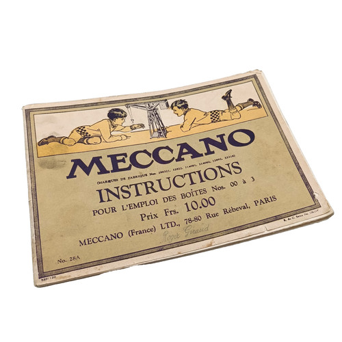Meccano catalogue 28a - meccano,