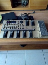 vent pédale boss multi effets guitare avec mode d'emploi