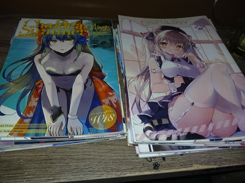 2pc random doujinishi anime - 2pc,