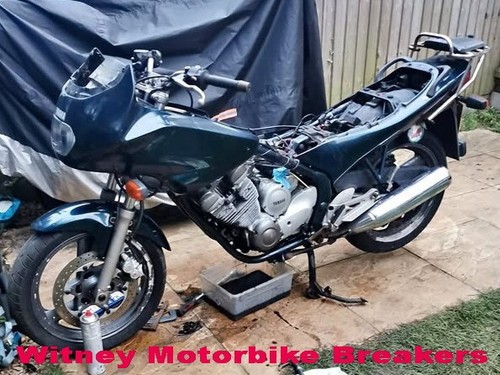 Yamaha xj600 diversion breakin - diversion,