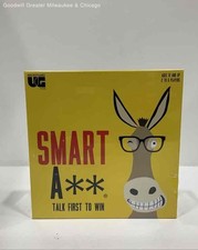 University Games Smart A** Think Fast Trivia Board Game NEW/SEALED