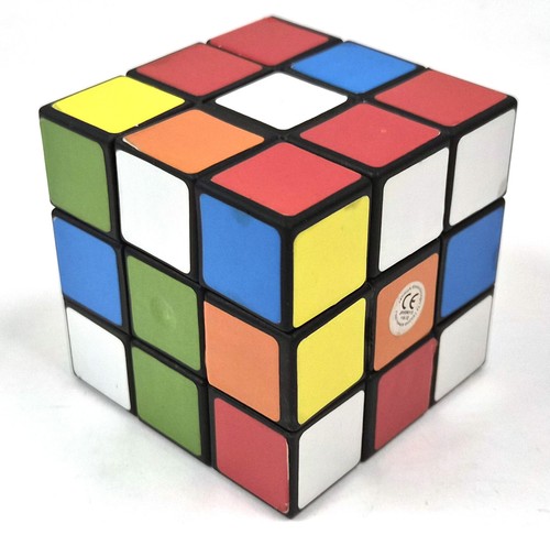 Cube rubik vintage 3x3 - cube, de