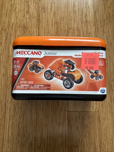 Meccano junior maker system - junior,