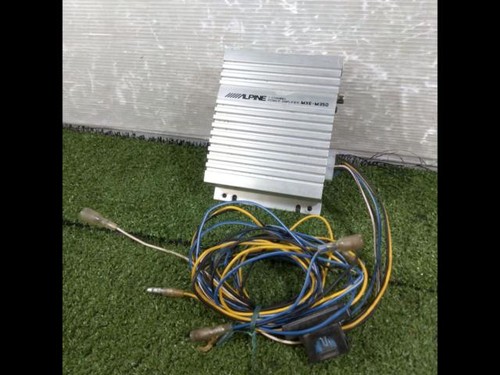 Alpine1ch power amplifier - power,