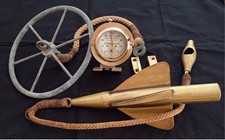 ANCIEN LOCH HELICE COMPTEUR DE