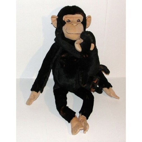 Peluche singe ikea klappar apa - peluche,