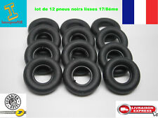 DINKY TOYS LOT 12 PNEUS NOIRS LISSE 17/8 Guy Warrior 688 690 CAMION ETC !  NEUF.